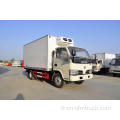 Camion frigorifique de transport de viande de camions de Dongfeng